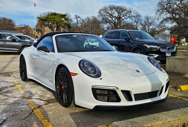 Porsche 991 Carrera GTS Cabriolet MkII