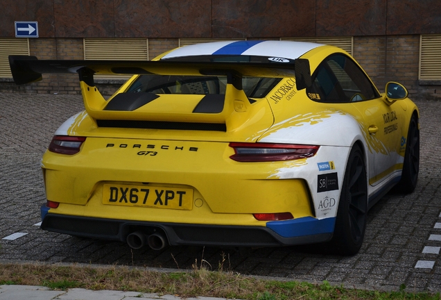 Porsche 991 GT3 MkII