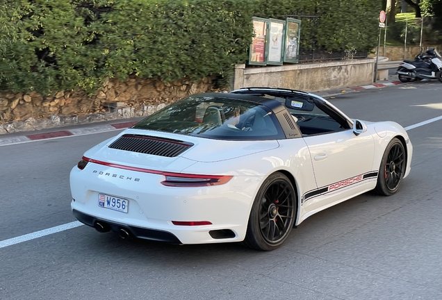 Porsche 991 Targa 4 GTS MkII