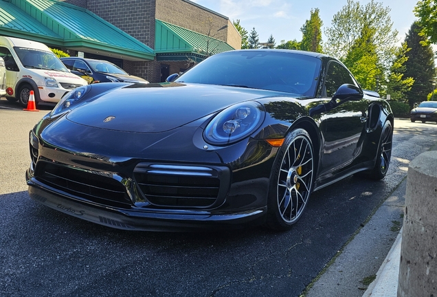 Porsche 991 Turbo S MkII