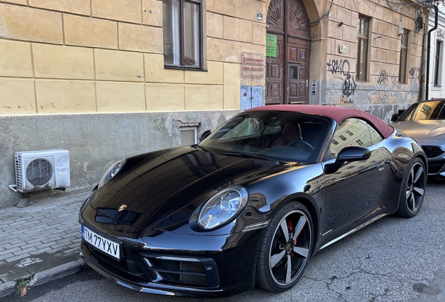 Porsche 992 Carrera S Cabriolet MkI