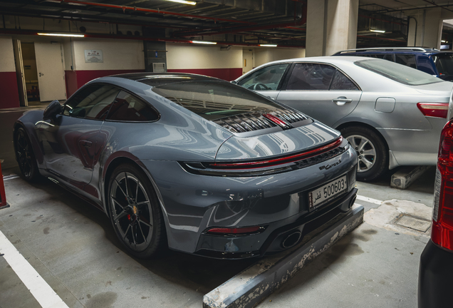 Porsche 992 Carrera S MkII