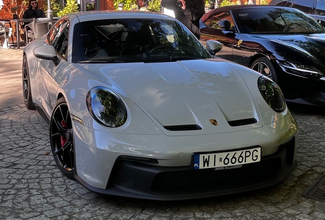 Porsche 992 GT3 MkI