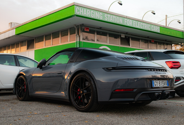 Porsche 992 Targa 4 GTS MkII