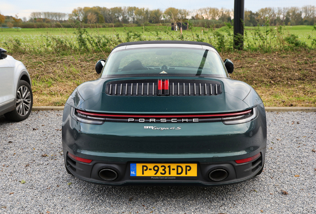 Porsche 992 Targa 4S MkI