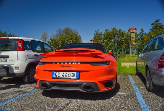Porsche 992 Turbo S Cabriolet MkI