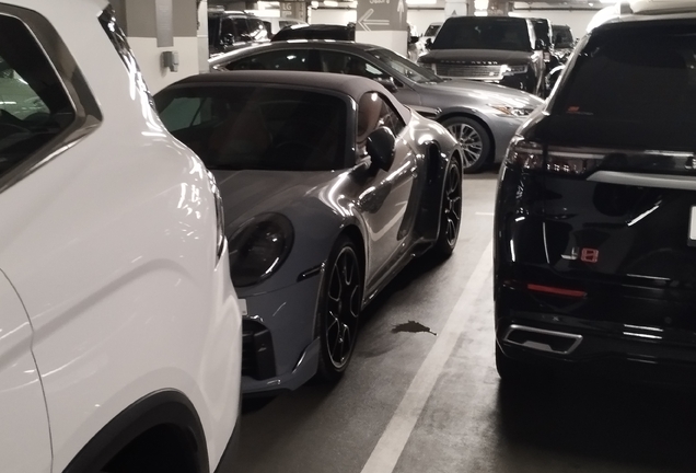 Porsche 992 Turbo S Cabriolet MkI