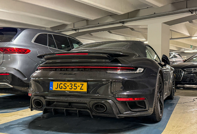 Porsche 992 Turbo S Cabriolet MkI