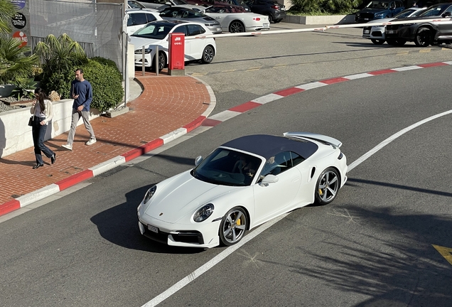 Porsche 992 Turbo S Cabriolet MkI