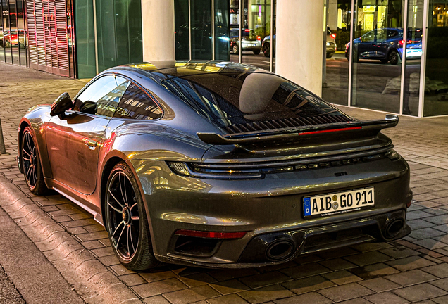 Porsche 992 Turbo S MkI