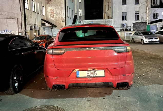 Porsche Cayenne Coupé GTS