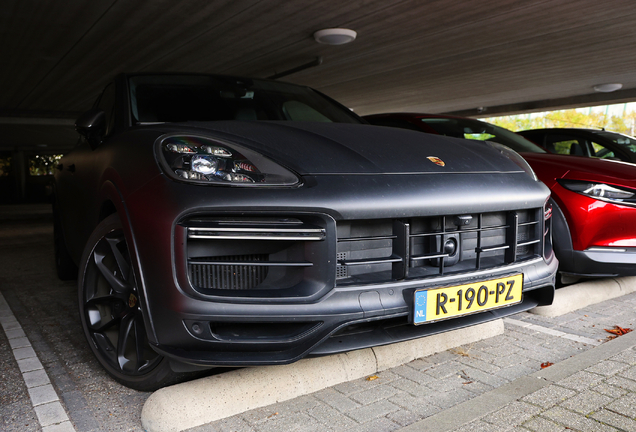 Porsche Cayenne Coupé Turbo GT