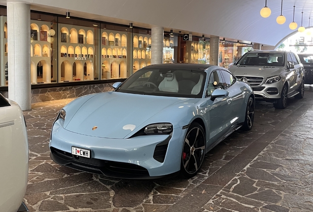 Porsche Taycan GTS