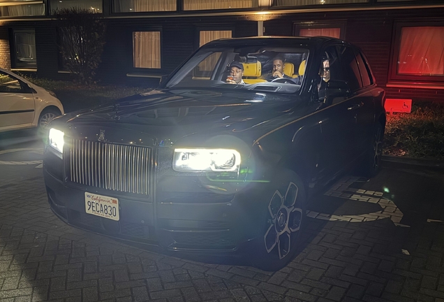 Rolls-Royce Cullinan Black Badge