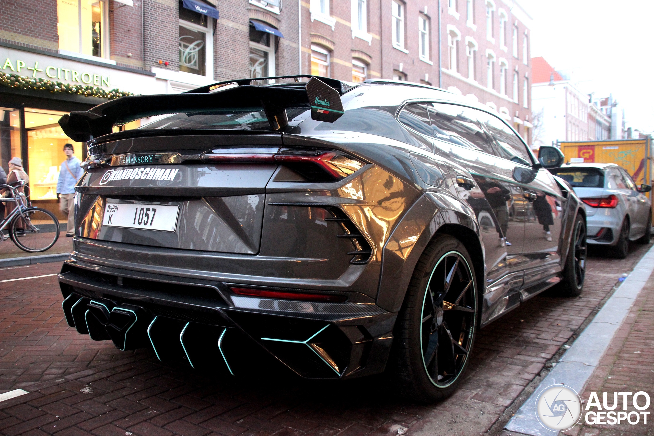 Lamborghini Urus met Mansory pakket