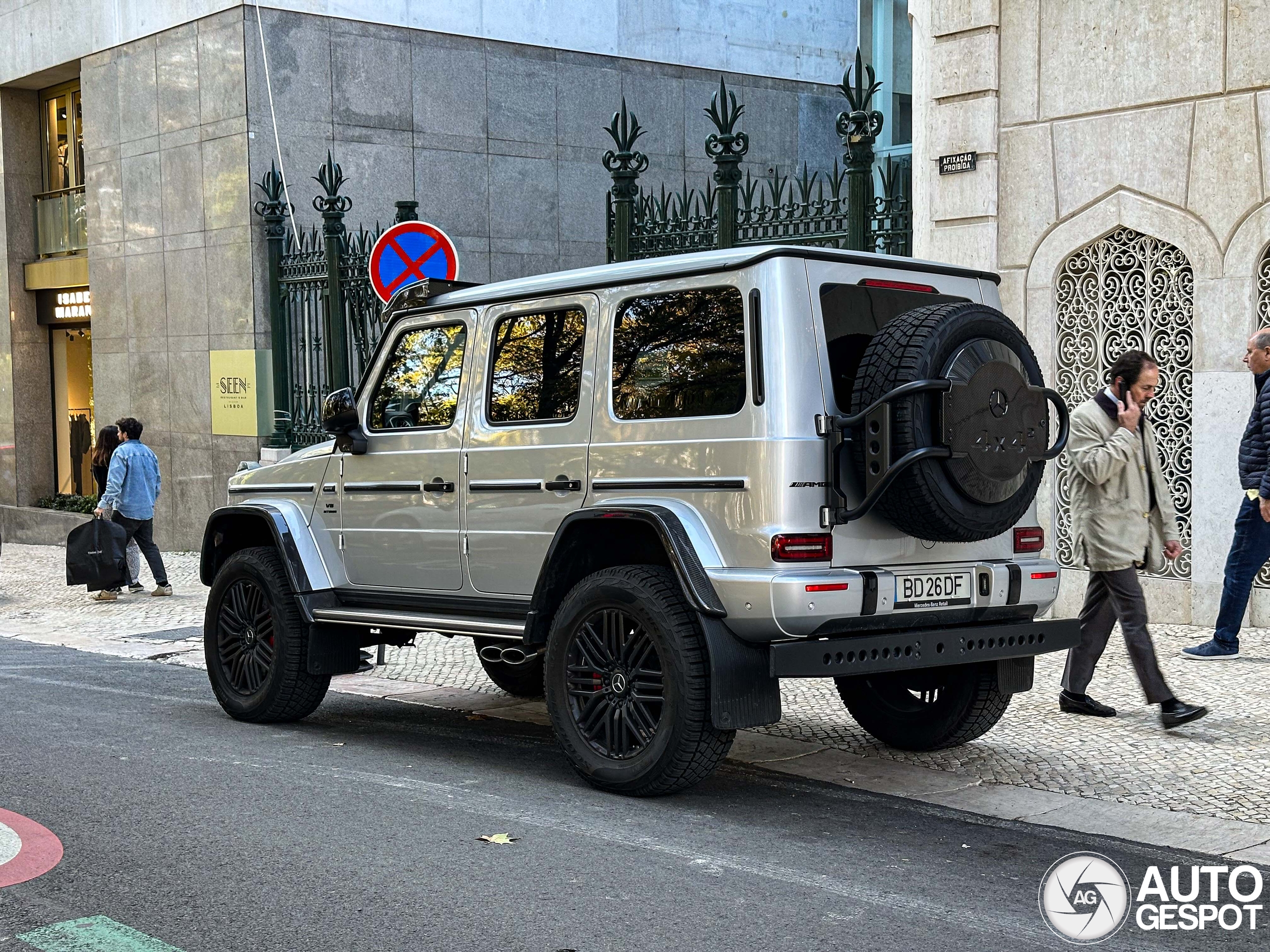 Mercedes-AMG G 63 4x4² W463 - 28 November 2025 - Autogespot