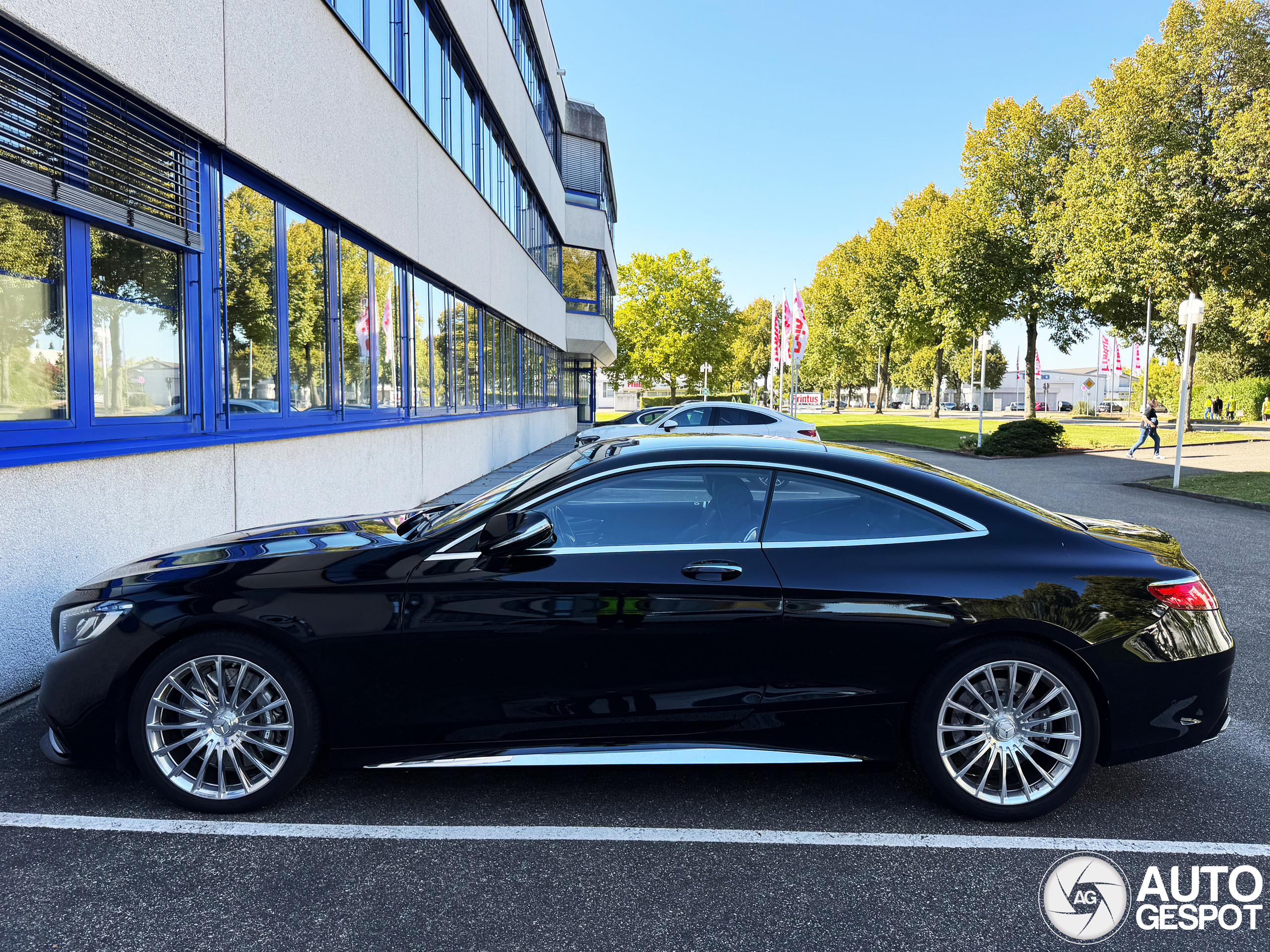 Mercedes-AMG S 65 Coup&eacute; is prachtig samengesteld