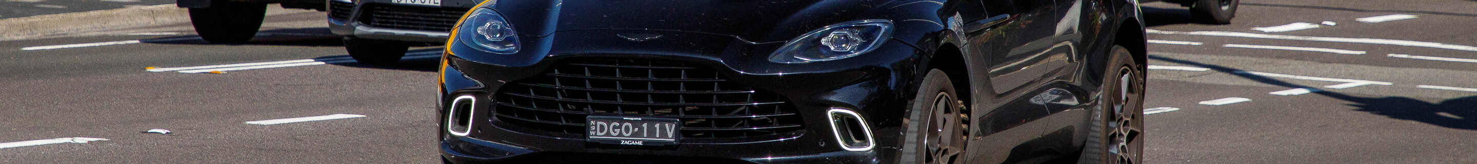 Aston Martin DBX