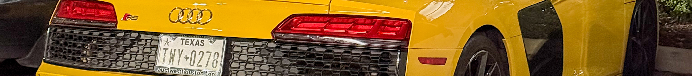Audi R8 V10 2020 RWD