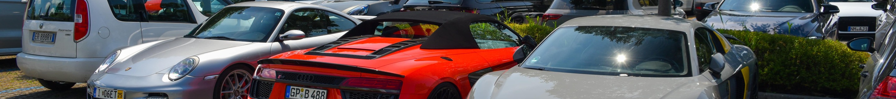 Audi R8 V10 Plus 2015 Vorsteiner