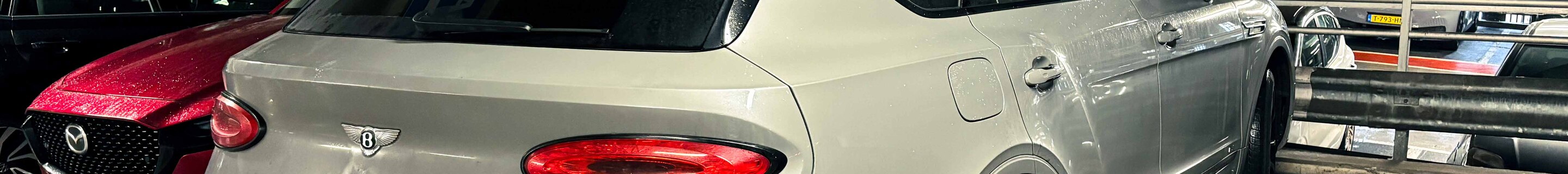 Bentley Bentayga V8 2021 First Edition