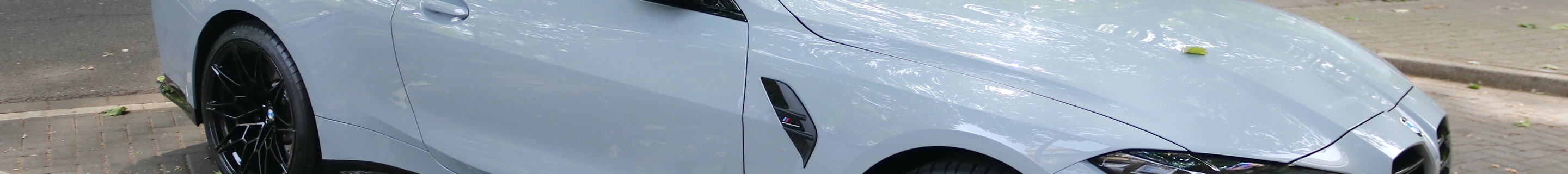 BMW M4 G83 Convertible Competition