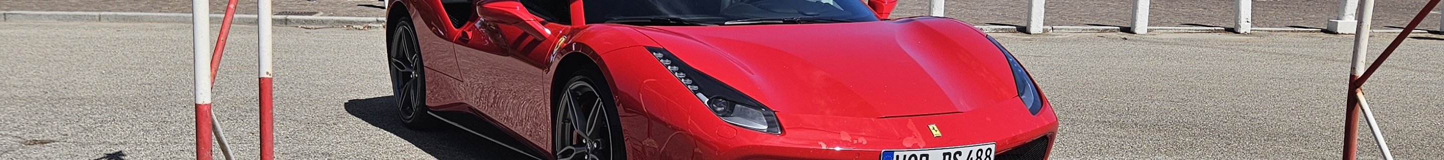 Ferrari 488 Spider
