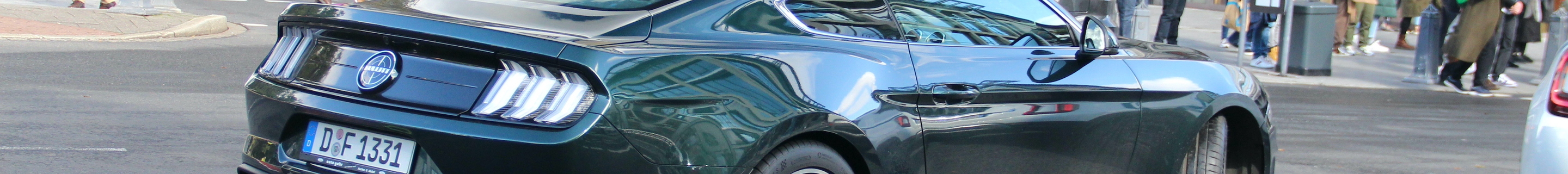 Ford Mustang Bullitt 2019