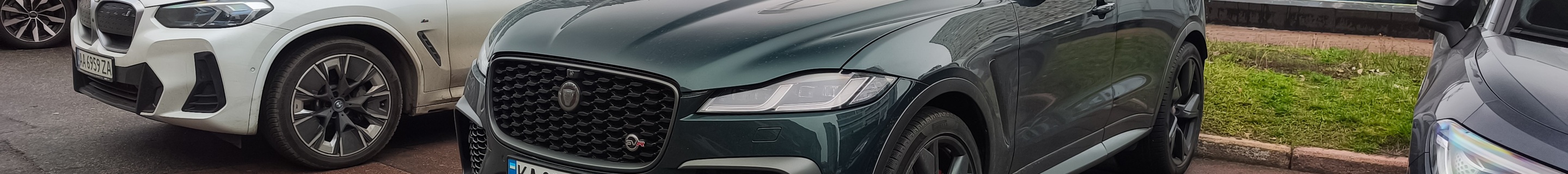 Jaguar F-PACE SVR 2021