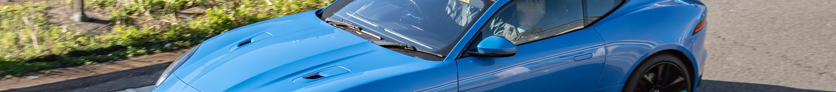 Jaguar F-TYPE P380 AWD Coupé