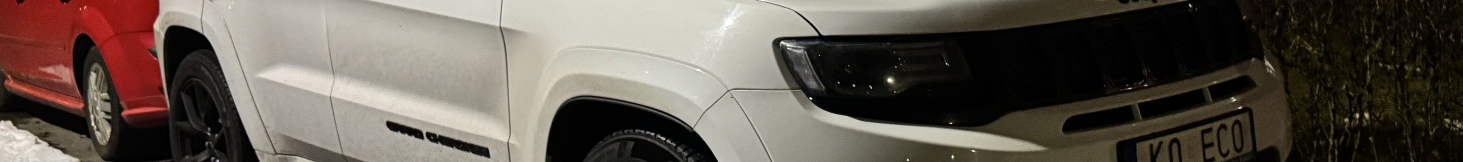 Jeep Grand Cherokee SRT 2017