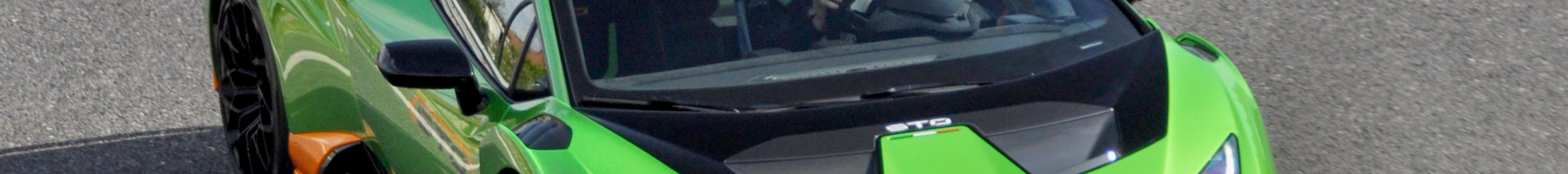 Lamborghini Huracán LP640-2 STO