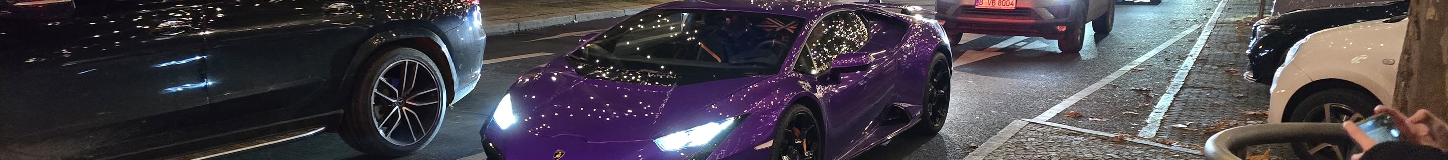 Lamborghini Huracán LP640-2 Tecnica