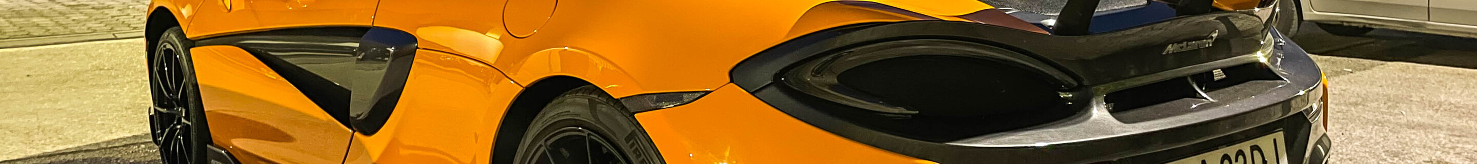 McLaren 600LT Spider