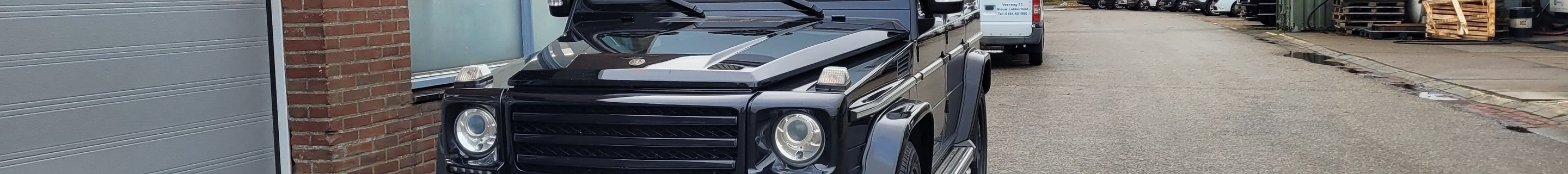 Mercedes-Benz Brabus G K8