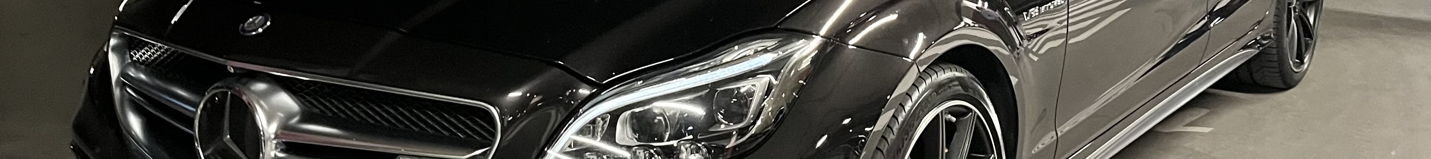 Mercedes-Benz CLS 63 AMG C218 2015