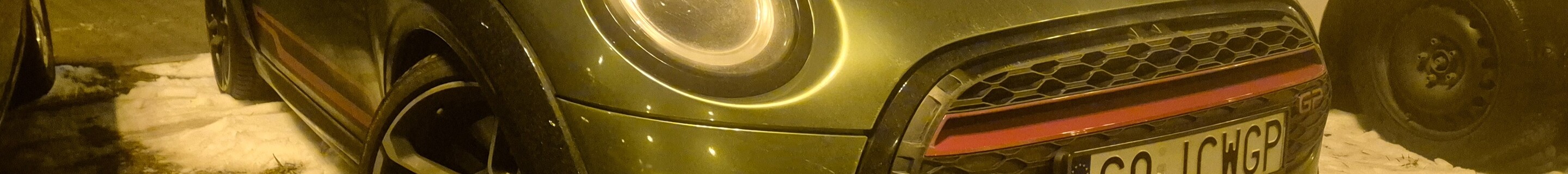 Mini F56 Cooper S John Cooper Works GP