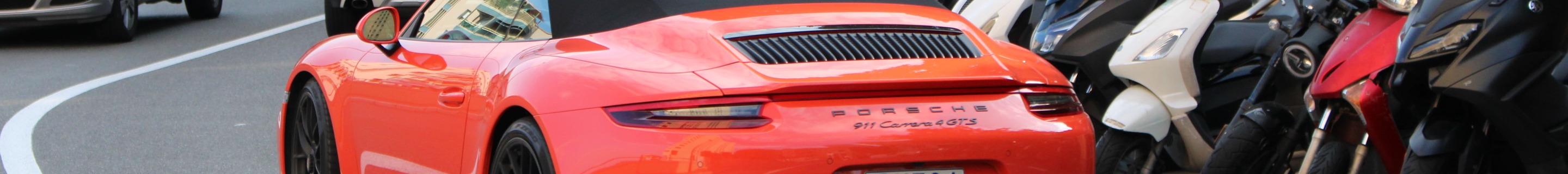 Porsche 991 Carrera 4 GTS Cabriolet MkII