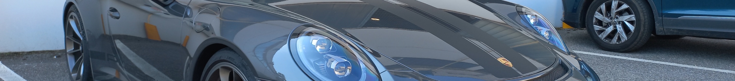 Porsche 991 GT3 Touring