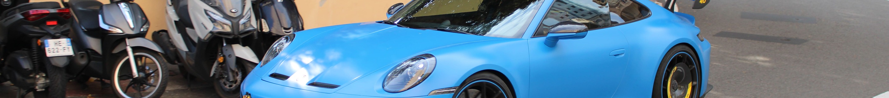 Porsche 992 GT3 MkI