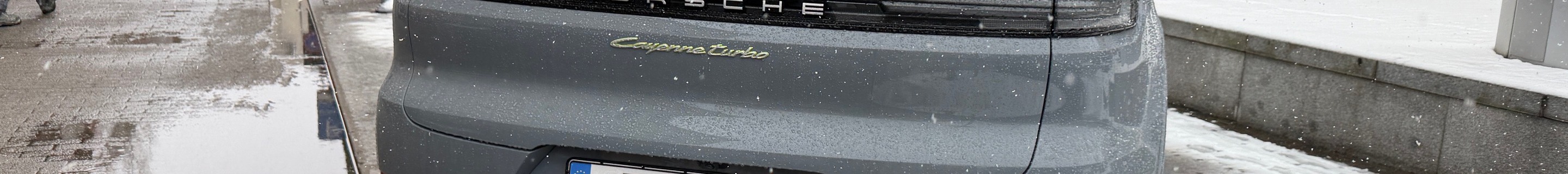 Porsche Cayenne Coupé Turbo E-Hybrid