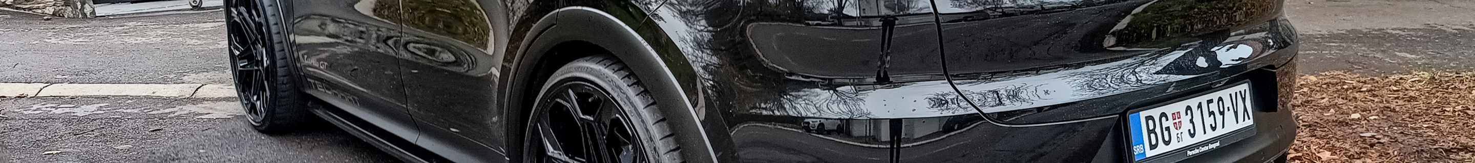 Porsche TechArt Cayenne Coupé Turbo GT