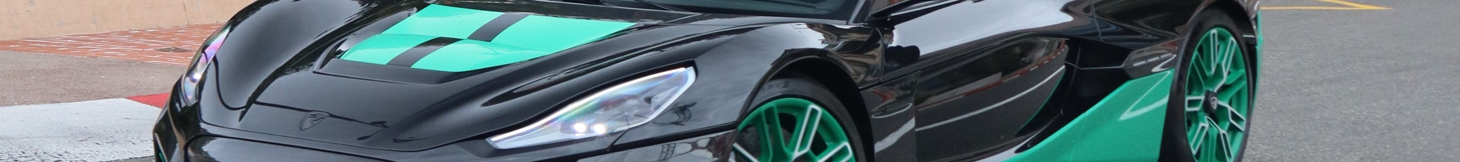 Rimac Nevera Time Attack