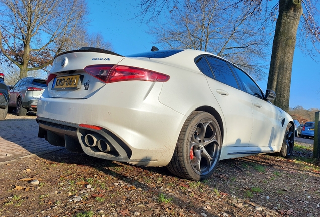 Alfa Romeo Giulia Quadrifoglio