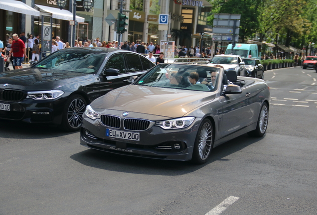 Alpina D4 BiTurbo Cabriolet