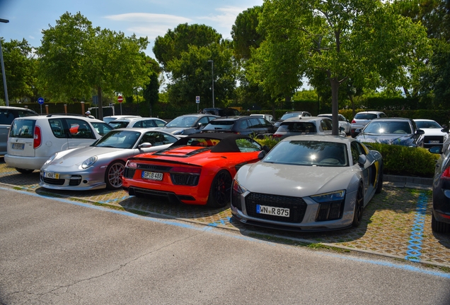Audi R8 V10 Plus 2015 Vorsteiner