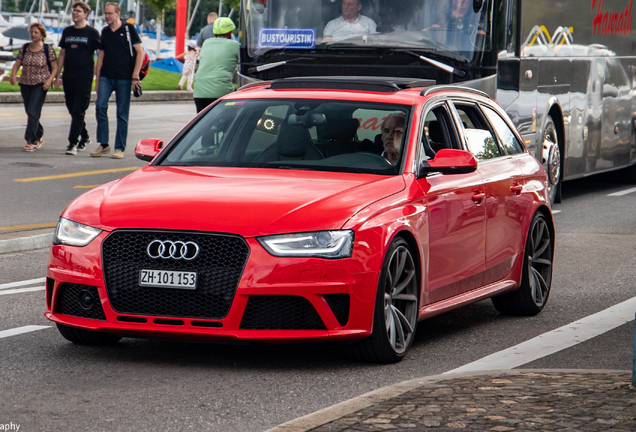 Audi RS4 Avant B8