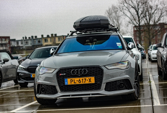 Audi RS6 Avant C7 2015