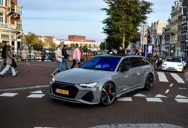 Audi RS6 Avant C8