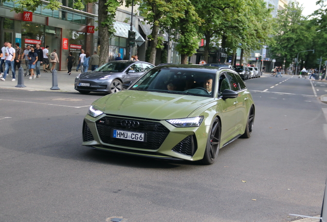 Audi RS6 Avant C8
